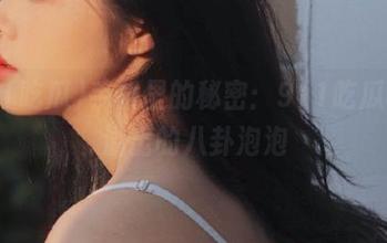 手机里的秘密：911吃瓜app溢出的八卦泡泡