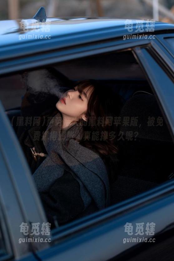 黑料网 声势浩大的黑料网苹果版,被免费撑得膨胀,真能撑多久呢?